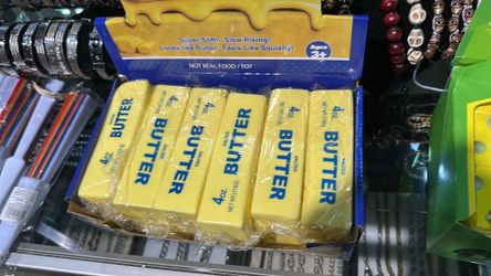 Squishy Butter Toy
