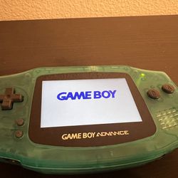 Modded Gameboy Advance