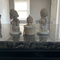 Precious Moments Figures (3) 