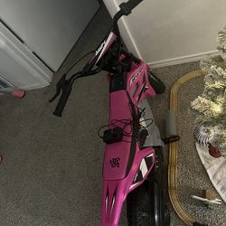 motorcycle in perfect condition