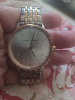 Armany exchange woman watch