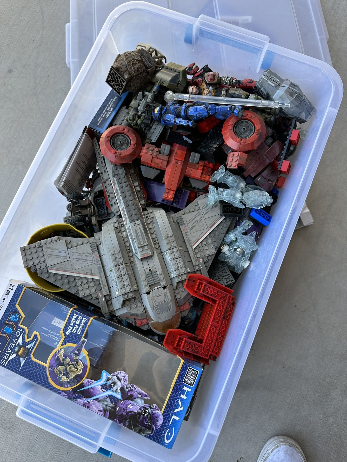 Halo Mega Blocks 