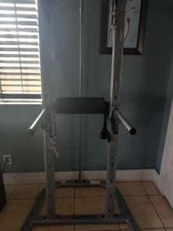 Bowflex Dip Rack New