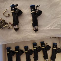 Mustang 5.0 LU47 Injectors 