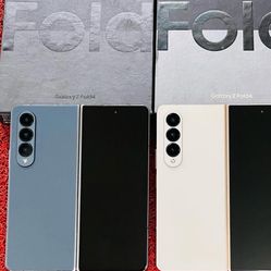 Samsung Galaxy Z Fold 4 Unlocked With Warranty ☺️ 
