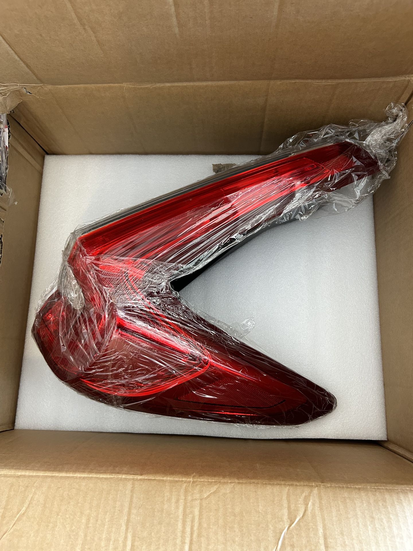 LED Tail Lights Assembly Compatible With 2017 2018 2019 Honda CRV,Right Passenger Side Rear Light Taillights Replacement # 33500-TLA-A01