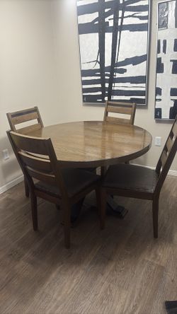 Wooden table for sale