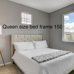 Queen bed frame 