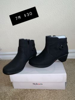 Ankle boots