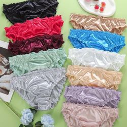Select Satin Inspired Women's Underwear 