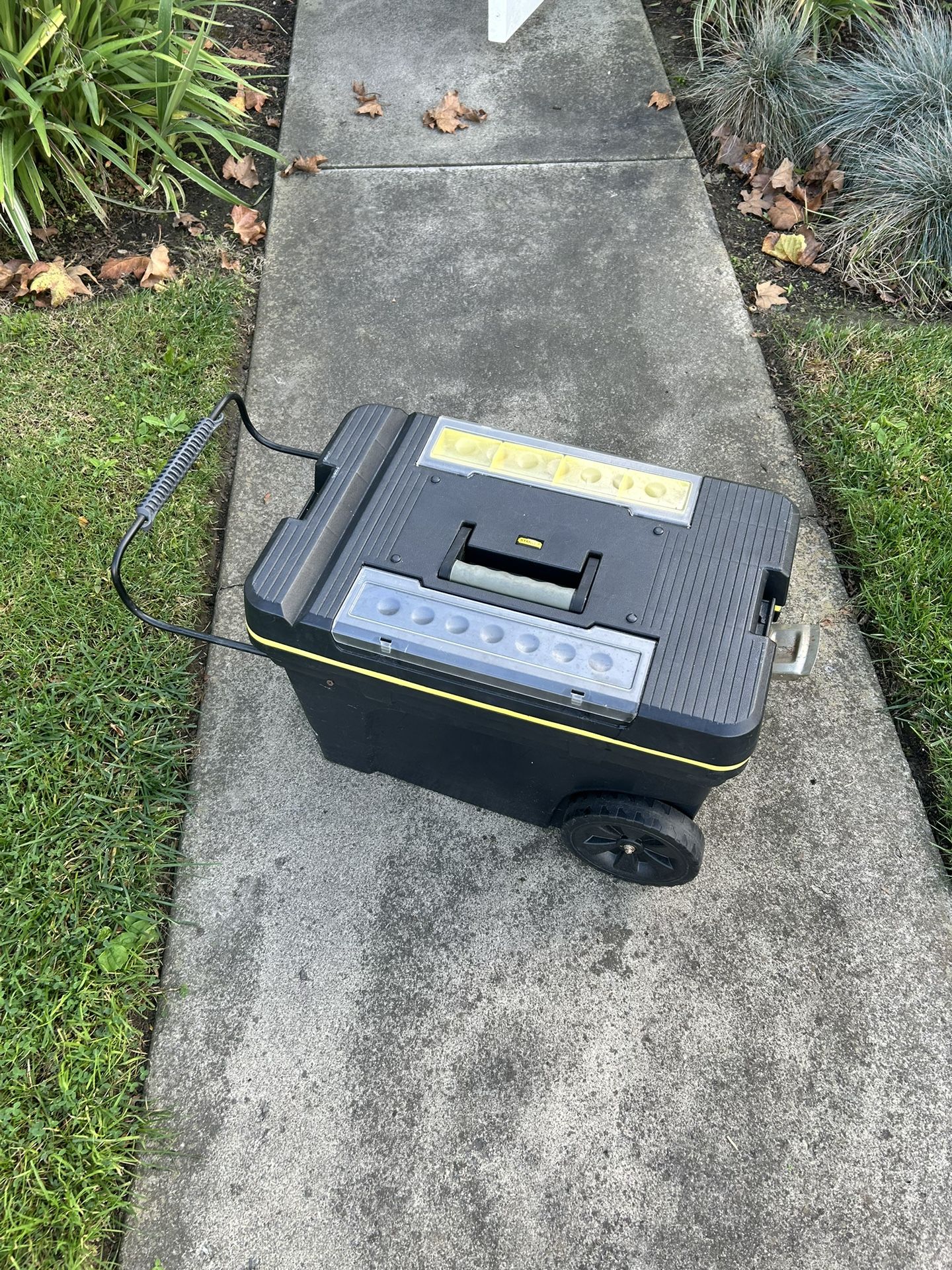 Stanley Fat max Pro Roller Tool Box