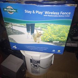 Stay And Play Wireless Fence