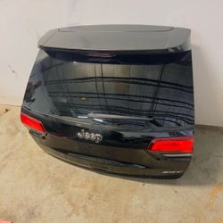 Jeep tailgate