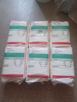 YOUTH PANTS WINGS UNIXES L/XL NEW ALL 6 PACKAGES ONLY PICK UP 