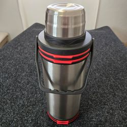 Large Stainless Steel Vacuum Thermos Flask
