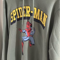 SPIDERAN VINTAGE HOODIE