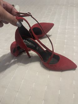 Italian Red Heels Size 40