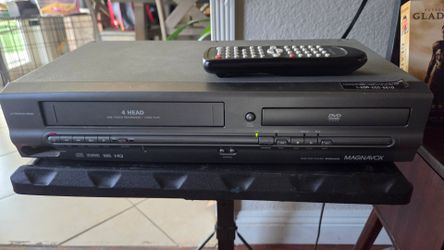 Vhs dvd combo