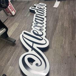 Conversation, Sign