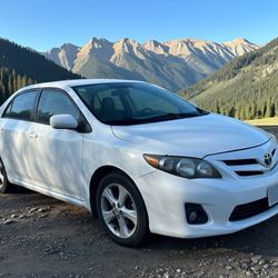 2013 Toyota Corolla