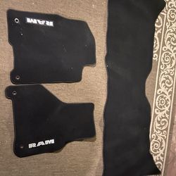 2018 Ram Floor Mat
