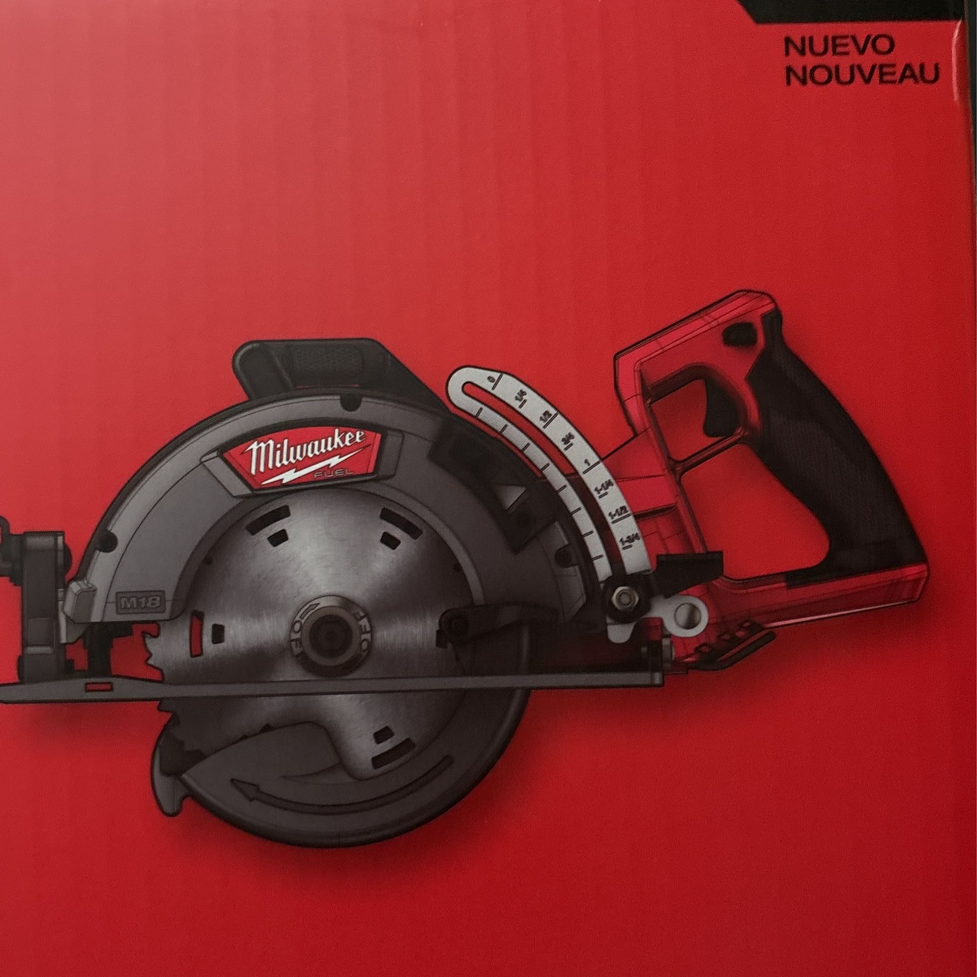 Fuel Cir Saw Rear Hand