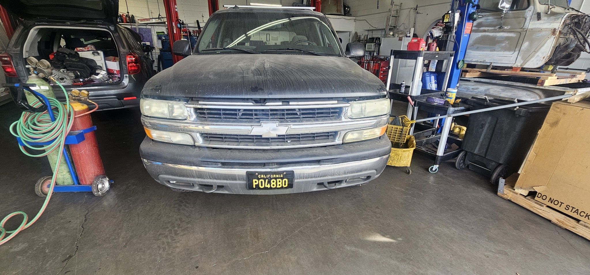 Part Out!! 03 Suburban!!