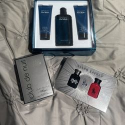 Colognes Cool water 3 pack silver club de nuit  Ralph Lauren 