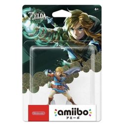 The Legend of Zelda: Tears Of The Kingdom Link Amiibo
