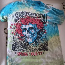 Greatful Dead Tye Dye Tshirt Size Small 