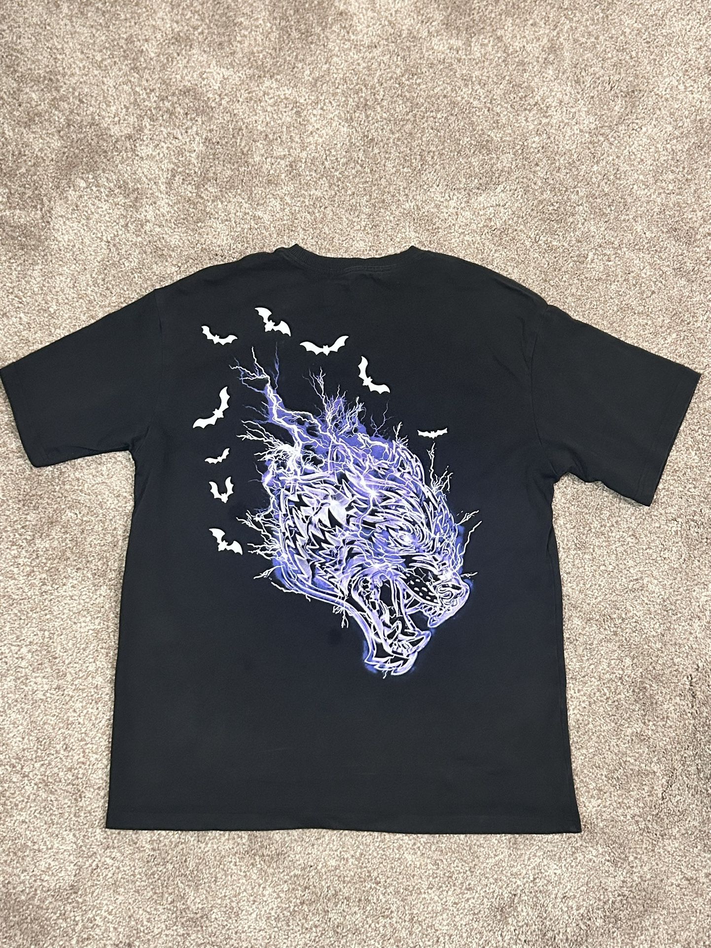 Dark Sport Wolves Gym Shirt