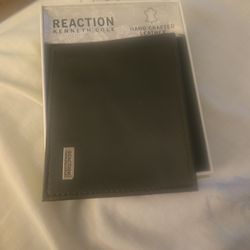 Leather Wallet Kenneth Cole