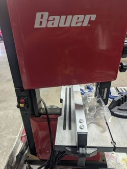 Baur band saw