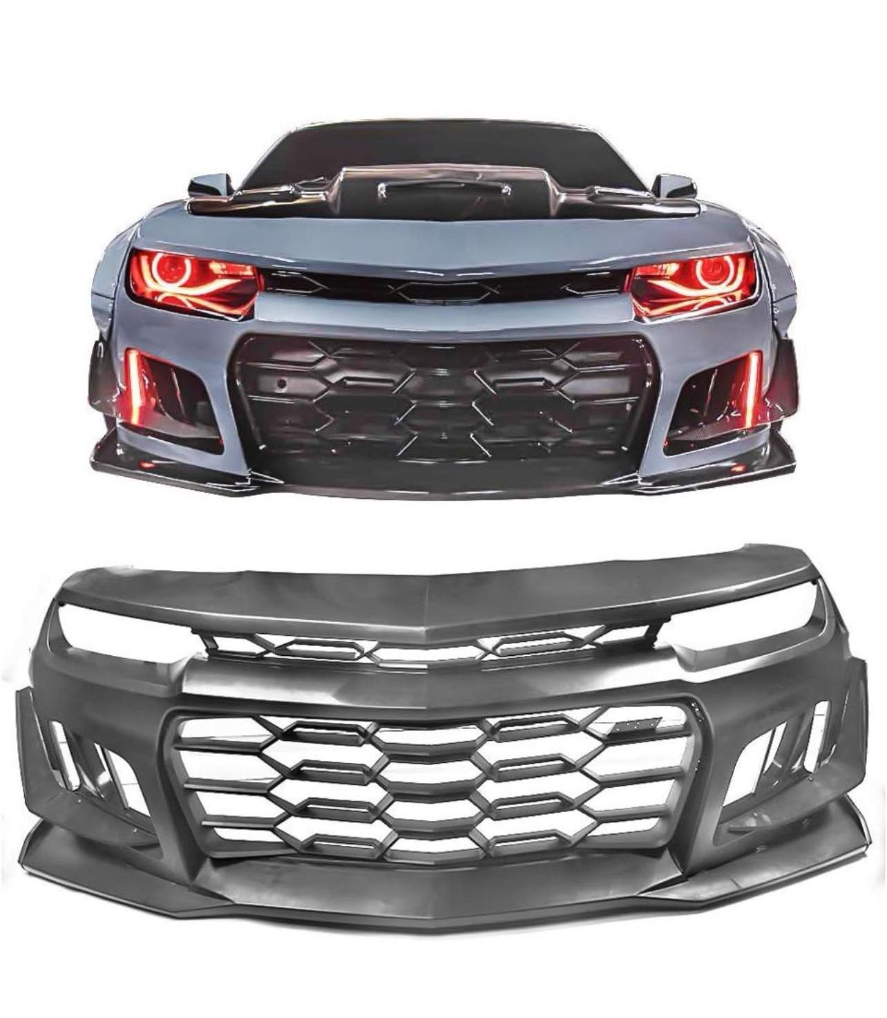 Chevy Camaro Zl1 1LE Conversion Bumper