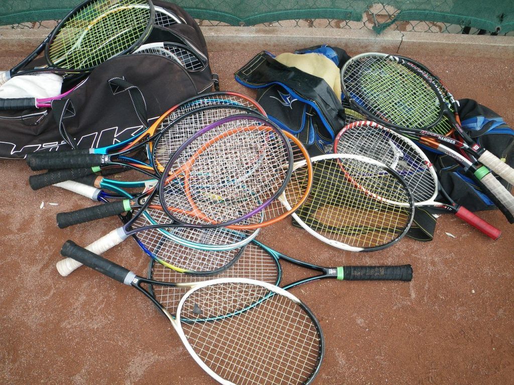 Tennis Rackets Wilson,Prince,Dunlop