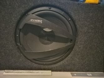 Hertz 10"subwoofer