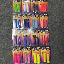 AME Super Soft Supersoft BMX Bicycle Grips flange less