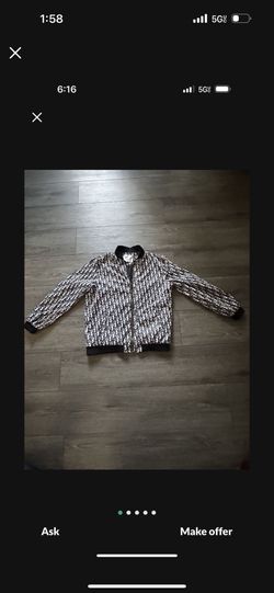 Dior Jacket Size M