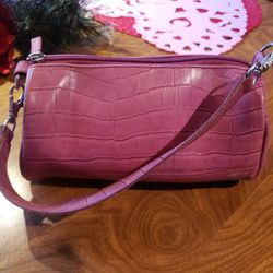 Small Purple Handbag
