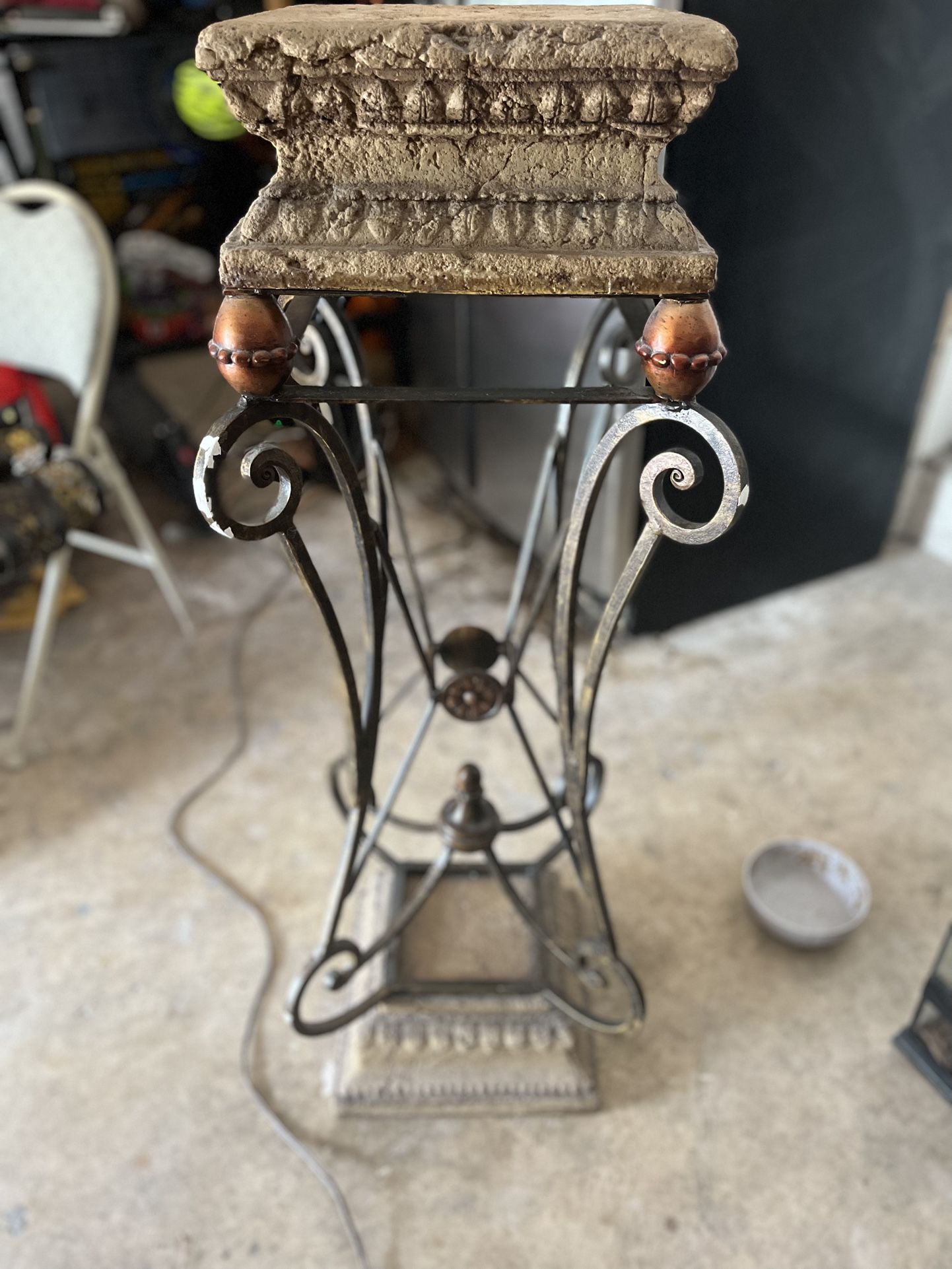 Stone Pedestal 4ft Column