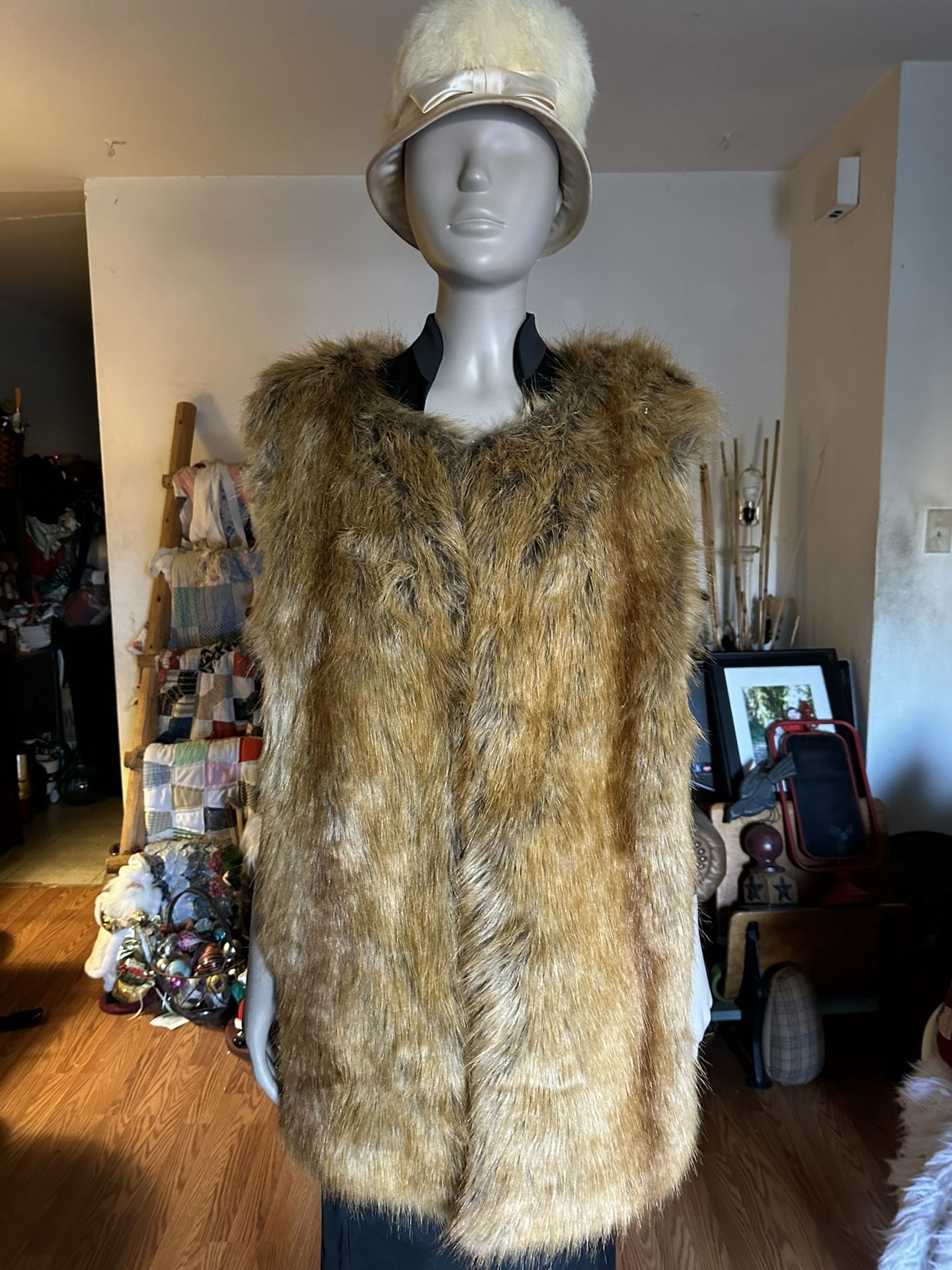 Beautiful Fur Vest