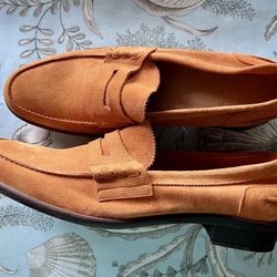 Giorgio’s Of Palm Beach Men’s Shoes Size 11 Suede Leather Loafers
