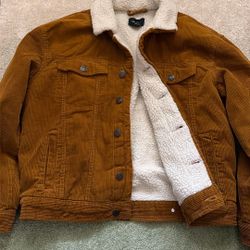 Forever 21 Corduroy Jacket L