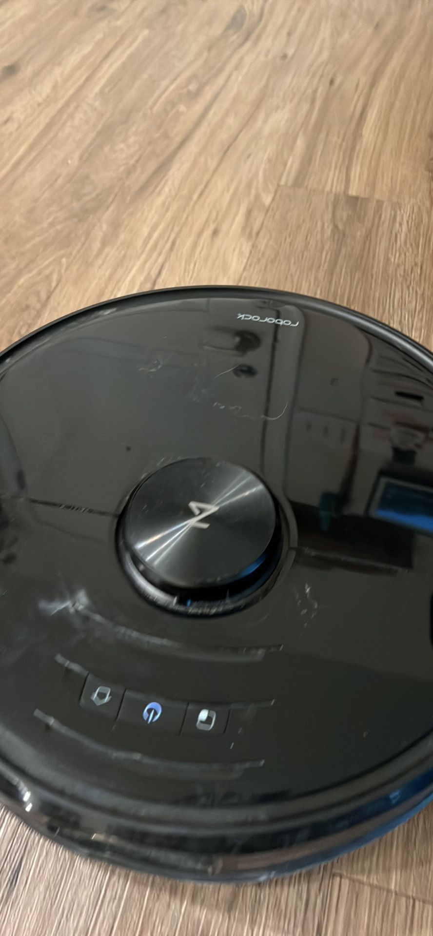 Roborock S6 MaxV Robot Vacuum Cleaner with ReactiveAI and Intelligent Mopping