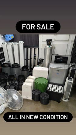 Grow Equipment, Lights and Nutrients