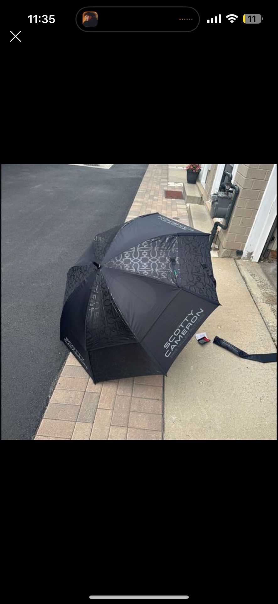 Scotty Cameron Umbrella