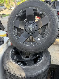 20”inch Rims And Tires