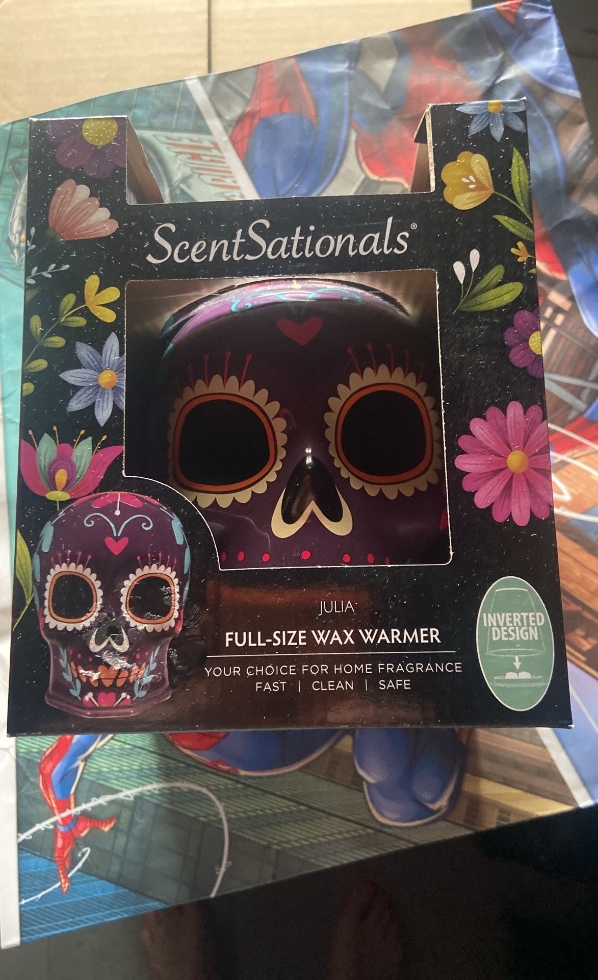 Wax Burner New