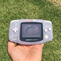 Game Boy Advance With Games 