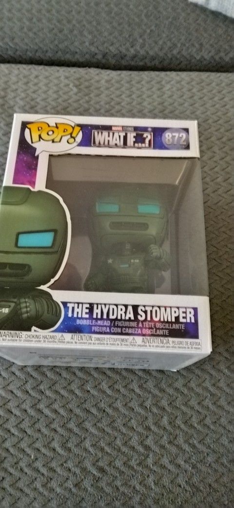 Marvel Legends: What If ( Hydra Stomper )